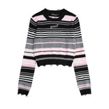 Women Sweater Short Sweater Women's Autumn Leisure Embroidered Sweater