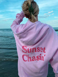 Korean version ins sweater women's loose hooded top shirt jacket