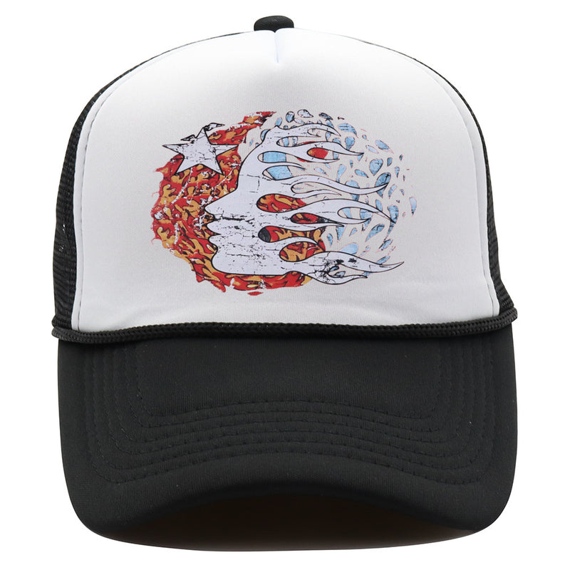 HS Hat Vintage Mesh Hip Hop Baseball Cap