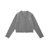 Women Sweater Woolen Knitted Cardigan Autumn Casual Sweater Coat