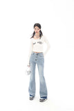 Unisex Pants Autumn Workwear Skinny Jeans