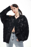 Unisex Jacket Autumn Mink Fur Zipper Cardigan Women's Clothes