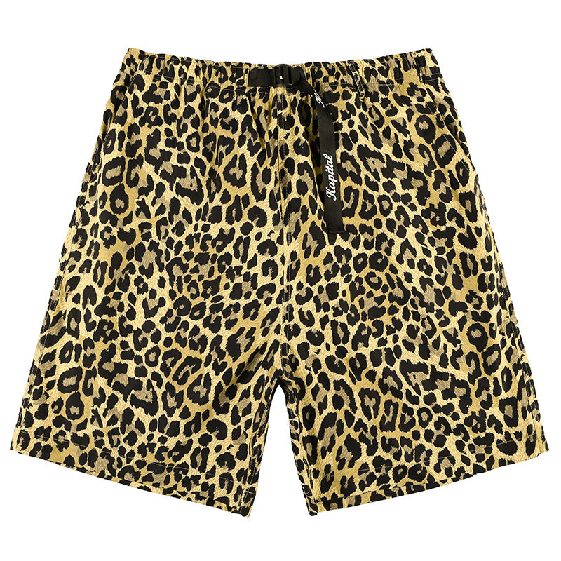 Kapital Shorts Spring/Summer Hitian Hehong Nylon Personality All-Match Casual Shorts