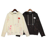 Palm Angle Hoodie Palm Angels Coconut Splash-Ink Letters Printed Hoodie Men and Women