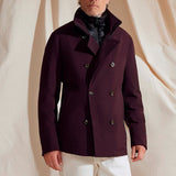 Men Jack Men's Jacket Casual Fashion Trench Coat