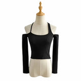Women T-shirt Fall Women's Clothing Long Sleeve Underwear Top