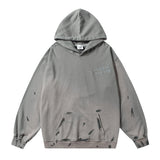Men Hoodie Inkjet Gradient Hooded Sweater Splash Ink Painting Pullover Hoodie