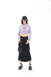 Unisex Jacket Autumn Hooded Short Sweater