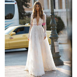 Slutty Wedding Dress Sexy Lace Long Sleeve Holiday Dress