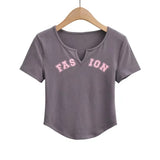 Women T-Shirt Short-Sleeved T-shirt Women's Summer Top
