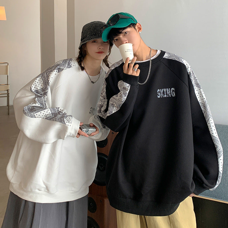 Men Hoodie Design Sweater Men's Ins Hong Kong Style Fashion Brand Trend Coat Spring and Autumn