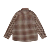 Men Long Sleeved T Shirt Embroidered Shirt Men's Spring and Autumn Long Sleeve Lapel Shirt Outer Wear Loose