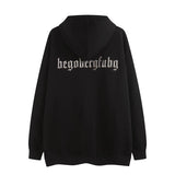 Men Hoodie Hooded Cardigan Sweater Coat