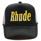 Rhude Hat Outdoor Shade Baseball Cap Couple