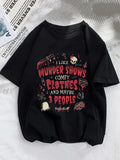 Women's Clothing Printing Fashion Short Sleeved Clothing