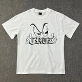 Summer Streetwear T-shirt Women's Fashion Luxury Brand Short