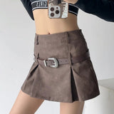 Women Skirt Retro Skirt Female Autumn
