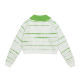 Women Sweater Polo Short Sweater Women's Autumn Leisure Long Sleeve Sweater