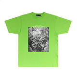 Purple Brand T Shirt Short Sleeve T-shirt Blouse