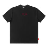Men T Shirt Spring/Summer Letter Print Loose Short Sleeve T-shirt for Men and Women