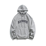 Unisex Hoodie Autumn Winter Sweater Hooded Men Loose Preppy Style Leisure Pullover