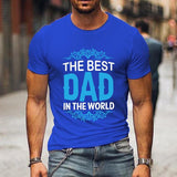 The Best Dad In The World Father'S Day Graphic Short