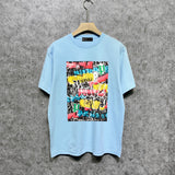 Purple Brand T Shirt Short Sleeve T-shirt Blouse