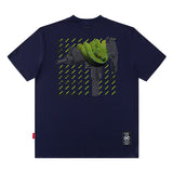 Men T Shirt T-shirt Short Sleeve Tee Men's Ins Fashion Brand Street Printing