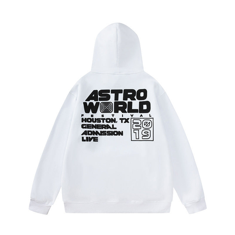 Travis Scott Hoodie Loose Hooded Sweater