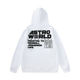 Travis Scott Hoodie Loose Hooded Sweater