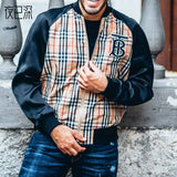 Men Jack Men's Casual Trend Cardigan Jacket Coat