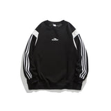 Unisex Hoodie Retro University Style Sports Casual round Neck Sweater Men and Women