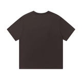 Travis Scott T-Shirt Travis Scott ts Face Print Short Sleeve T-Shirt Loose Crew Neck