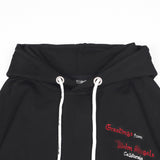 Palm Angle Hoodie Palm Angels Coral Letter Embroidered Hooded Couple