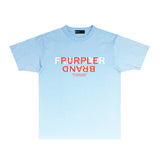 Purple Brand T Shirt Short Sleeve T-shirt Blouse