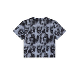 Women T-shirt Printed T-shirt Girls Short Sleeve Summer Casual Top