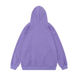 Men Hoodie Graffiti Printing Hooded Sweater Long Sleeve Loose Hoodie