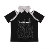 Women T-shirt Women's Summer Casual Printed Short Sleeves T-shirt
