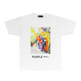Purple Brand T Shirt Short Sleeve T-shirt Blouse