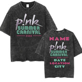 2024P!  Nk Pink Singer Summer Carnival UK 2024 Festival Tour