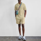 Men's Co-Ords Short-Sleeved T-shirt Suit Men's Suit