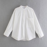 Women T-shirt Fall Women's Clothing Long Sleeve Loose Shirt