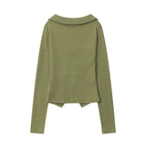 Women Long Sleeve T-Shirt Long Sleeve T-shirt Girls Autumn Design Sense Long Sleeve Casual Top