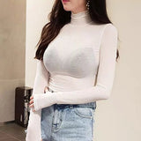 Women's Long Sleeve Shirt Women's Autumn and Winter