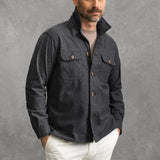 Men Jack Fashion Men's Jacket Shirt