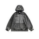 Unisex Hoodie M Washed Loose Hooded Sweater Sports