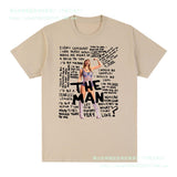 Taylor Vintage T-shirt Soft comfortable Birthday Gift Cotton