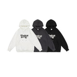 Unisex Hoodie Loose Hooded Sweater Men's and Women's Couple's Tops Coat