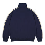 Men Hoodie Sports Stand Collar Sweater Men's Pullover Spring and Autumn