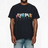 Purple Brand T Shirt Short Sleeve T-shirt Blouse